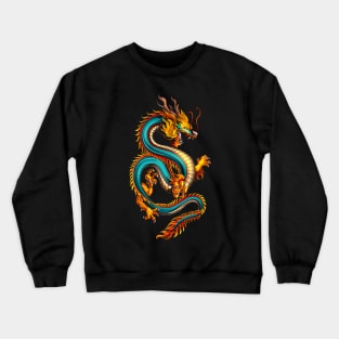 Chinese Dragon Crewneck Sweatshirt